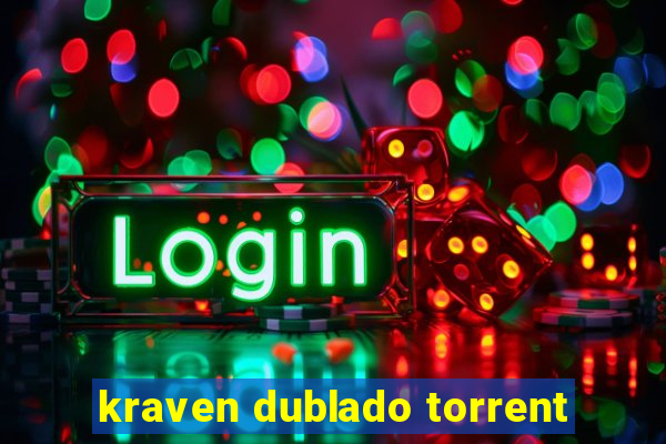 kraven dublado torrent